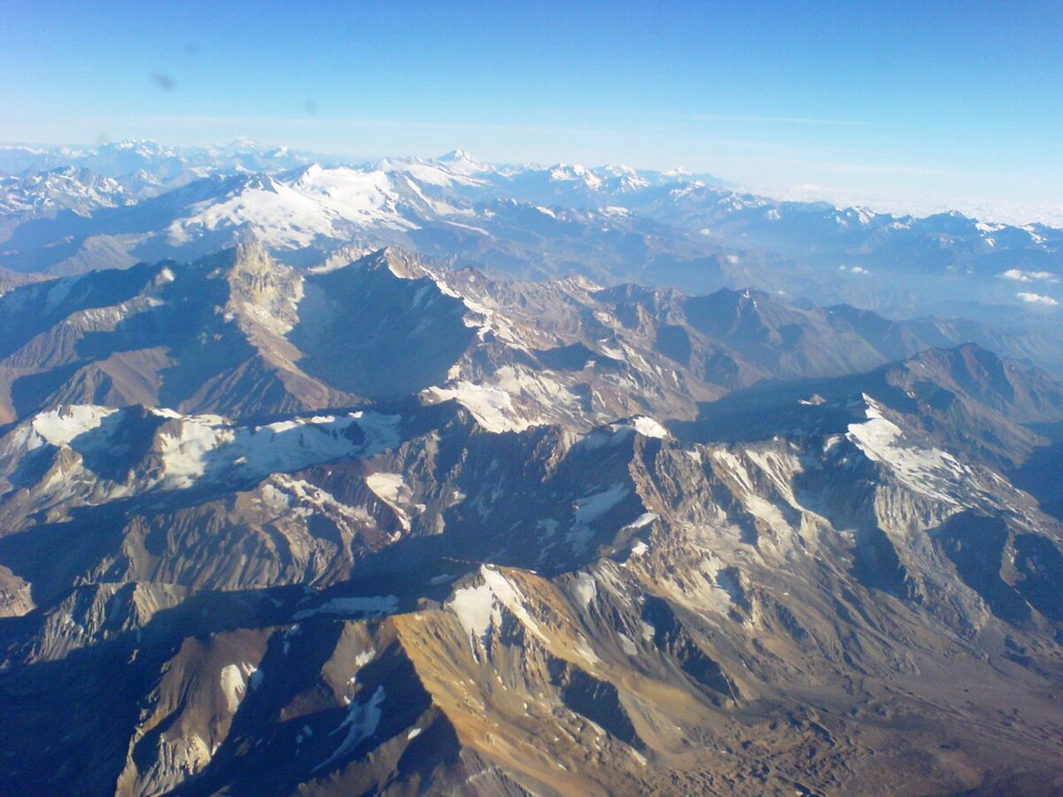 Andean mountain view