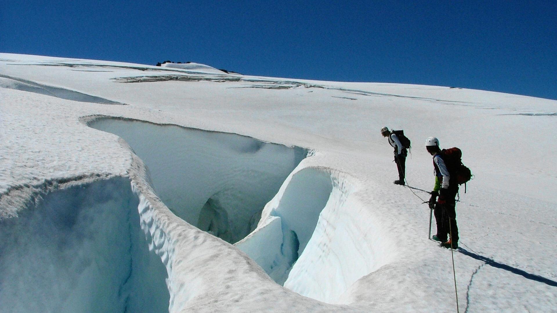 Massive glacier in Patagonia